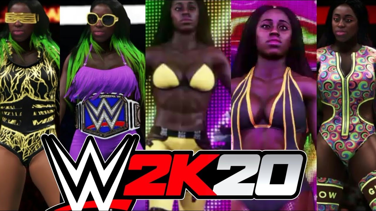 WWE 2K20 Entrances: Naomi | WWE 2K20