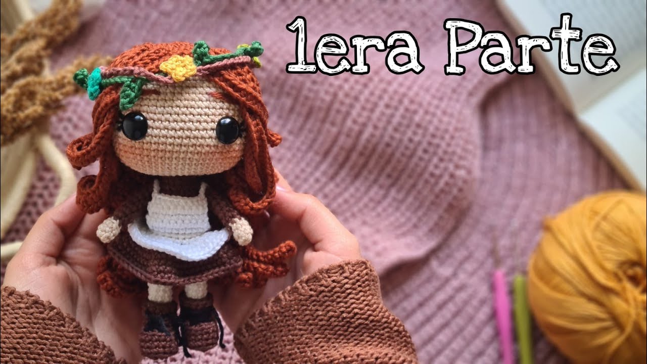 Anne Amigurumi / 1era Parte Cuerpo