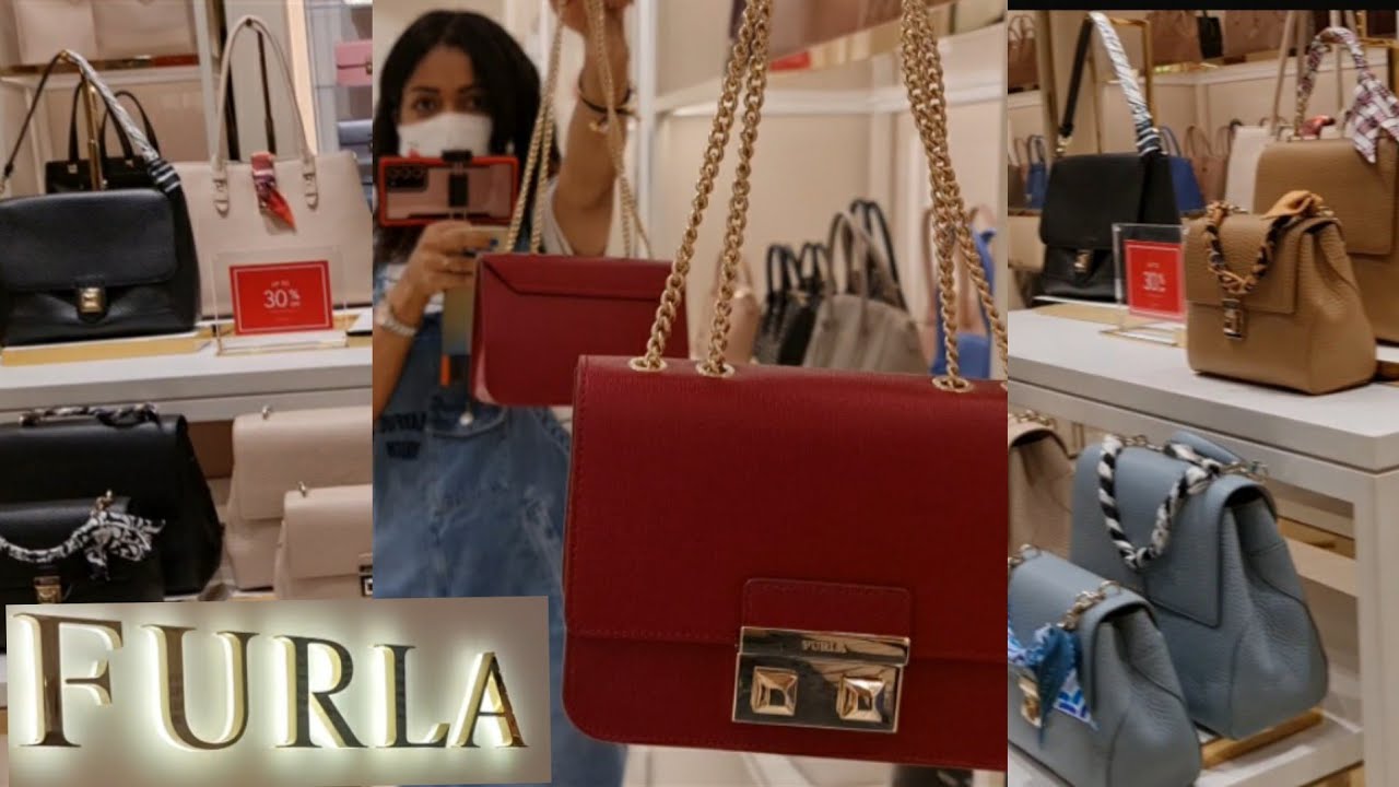FURLA Bags 👜🛍 New Collection | Come Shop With Me ;)