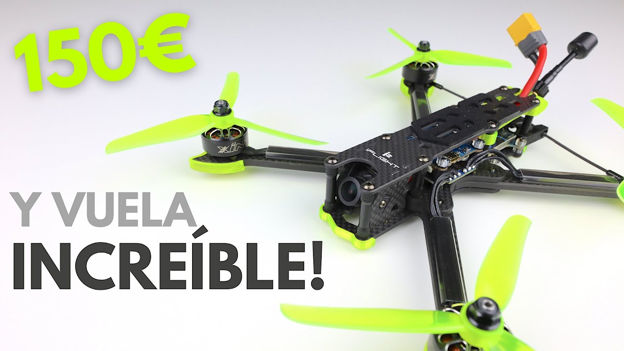 EL MEJOR DRONE de FPV que puedes comprar! Nazgul5 V2 Review