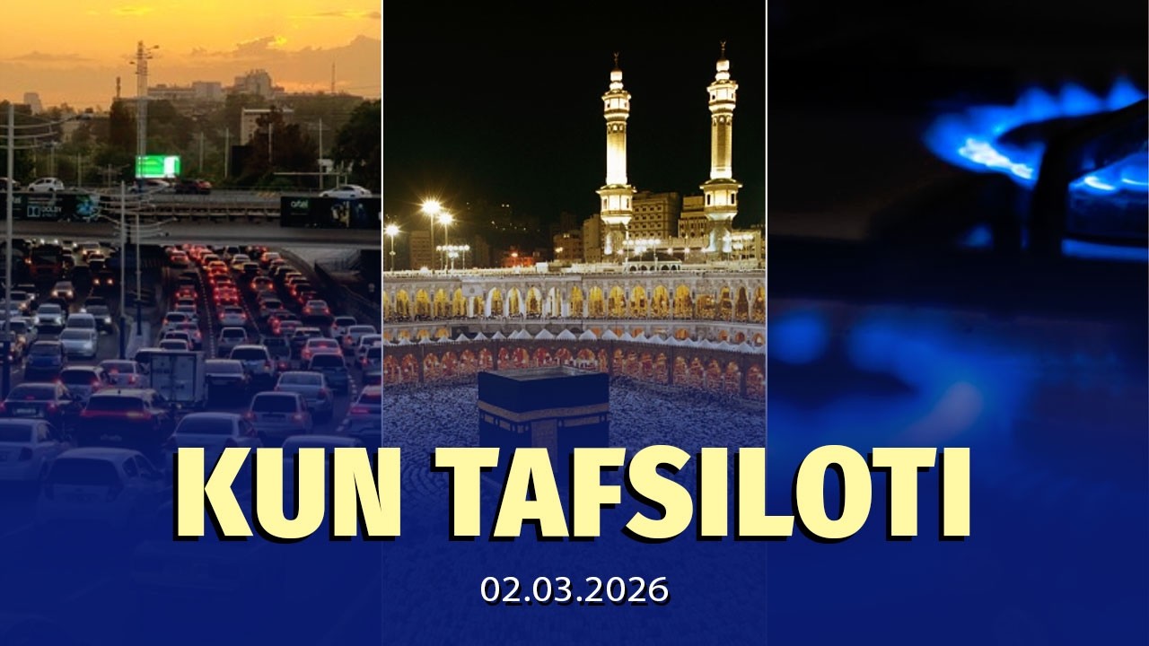 Umra dasturining vaqtincha to‘xtatilishi va Toshkentda tirbandlikni kamaytirish – mahalliy dayjest