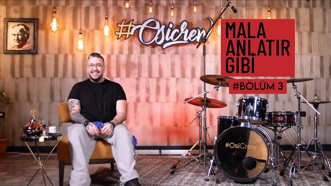 Mala Anlatır Gibi / B. Ömer UYANIK Davul Dersi - Bölüm 3