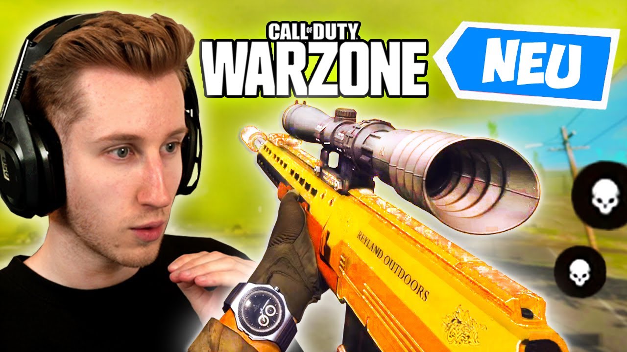 NEUE HDR IST SOO GUT in WARZONE!! .. AIM WIE SNIPERLEGENDE MIT DER KLASSE! (Modern Warfare Warzone)