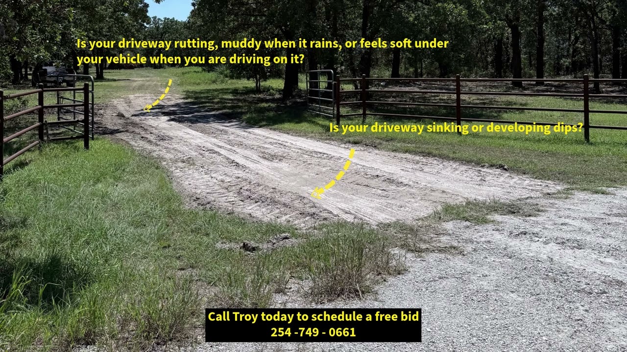 Driveway issues?