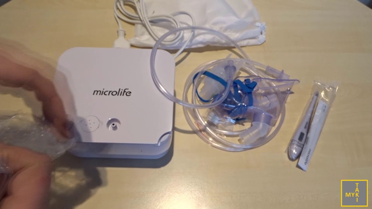 Inhalator kompresorowy Microlife NEB 200 - unboxing