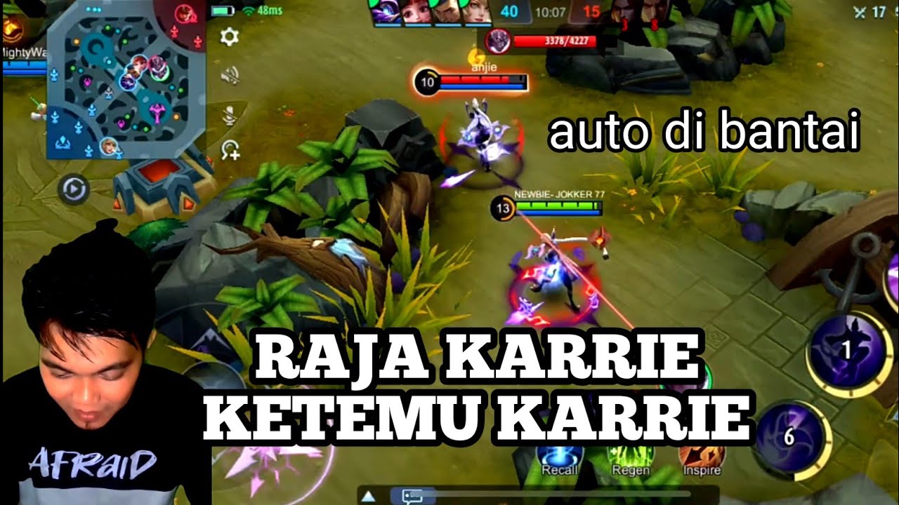 Raja karrie ngerusuh di clasic ketemu karrie auto di bantai