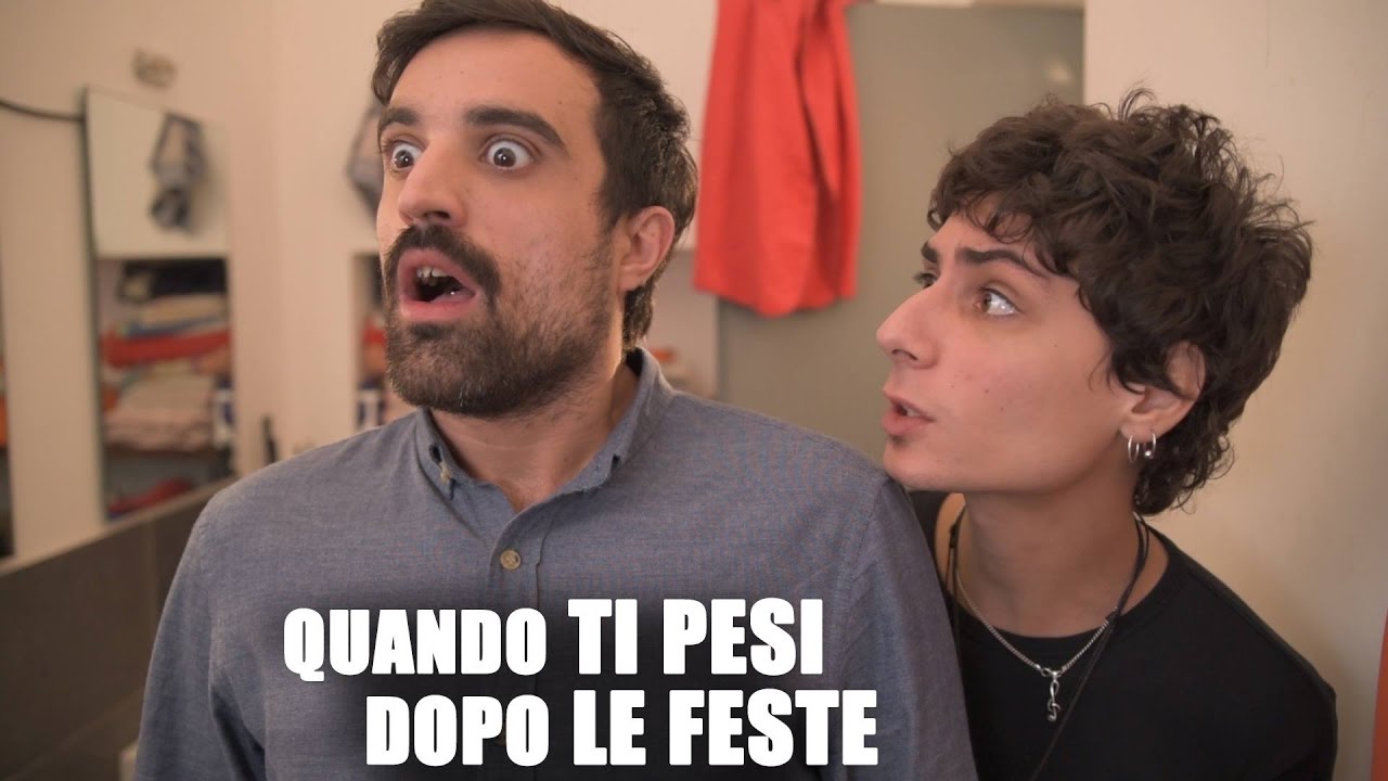 Quando TI PESI la PRIMA VOLTA dopo le FESTE