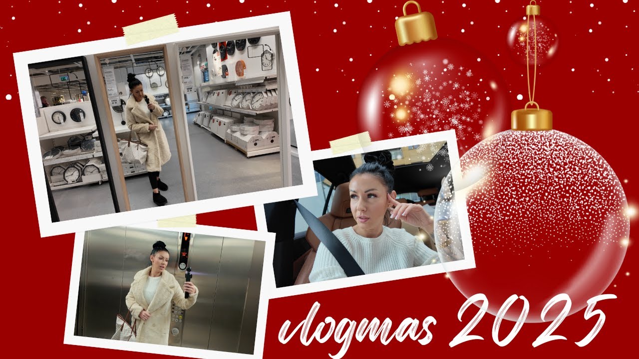 Ostatnie zakupy przed wakacjami 🌴 | VLOGMAS ❤️😍🎄