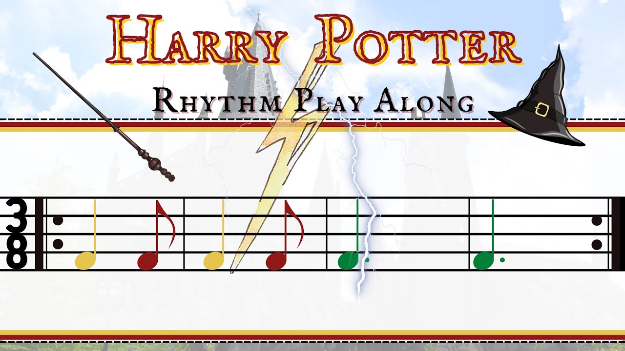 harry potter rhythm play along