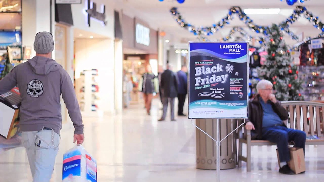 Shop at Lambton Mall - 2013 Holiday Hours