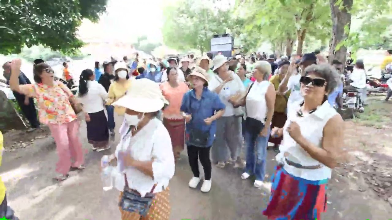 งานบวชพระแมน Ep 5 วัดทับช้าง ตำบลหนองระเวียงอำเภอเมืองจังหวัดนครราชสีมา