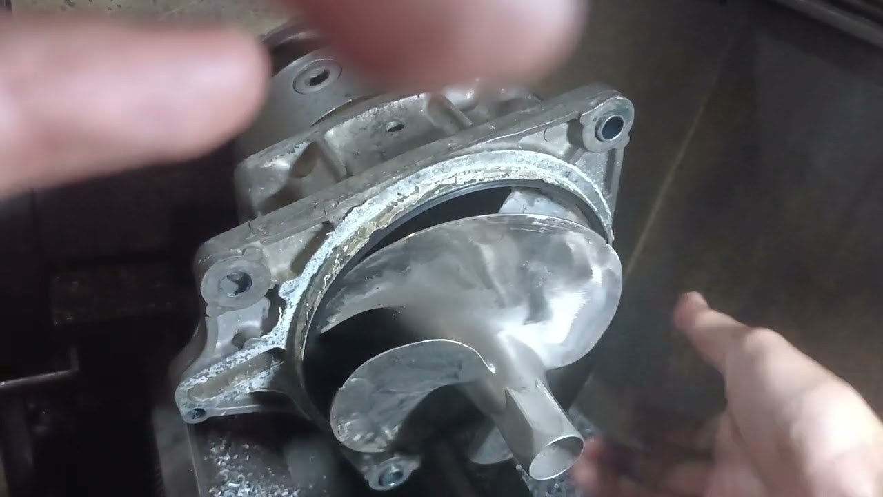 recuperando hélice e cinta vx1800 parte 3