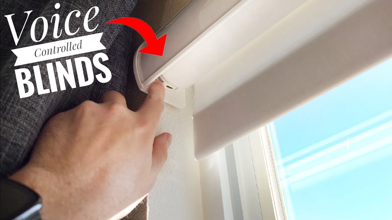 BlindsMagic Smart Motorized Sheer Shades 85% Blackout Blinds #diy #viral 💯😁