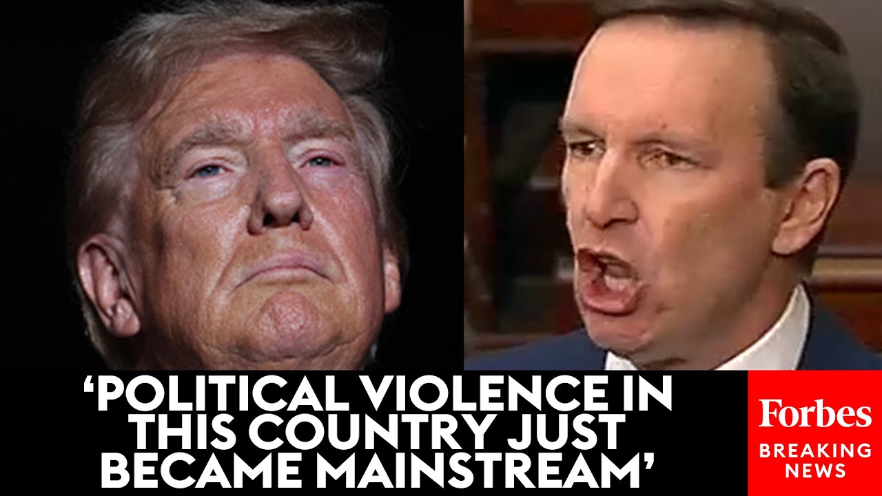 Chris Murphy Lambasts Trump For Pardoning Jan 6 Rioters, Demands One Day Debate For CIA Nominee
