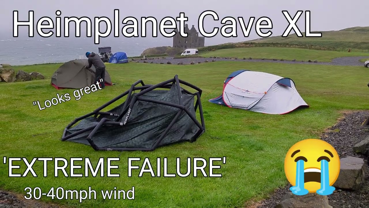 Heimplanet Cave XL extreme failure
