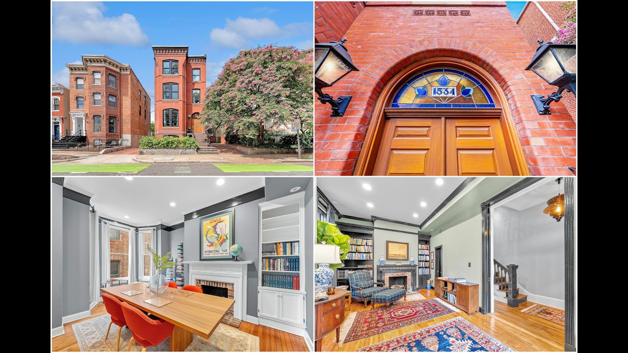 1534 15th St NW, Washington, DC 20005 | Listed for $1,700,000