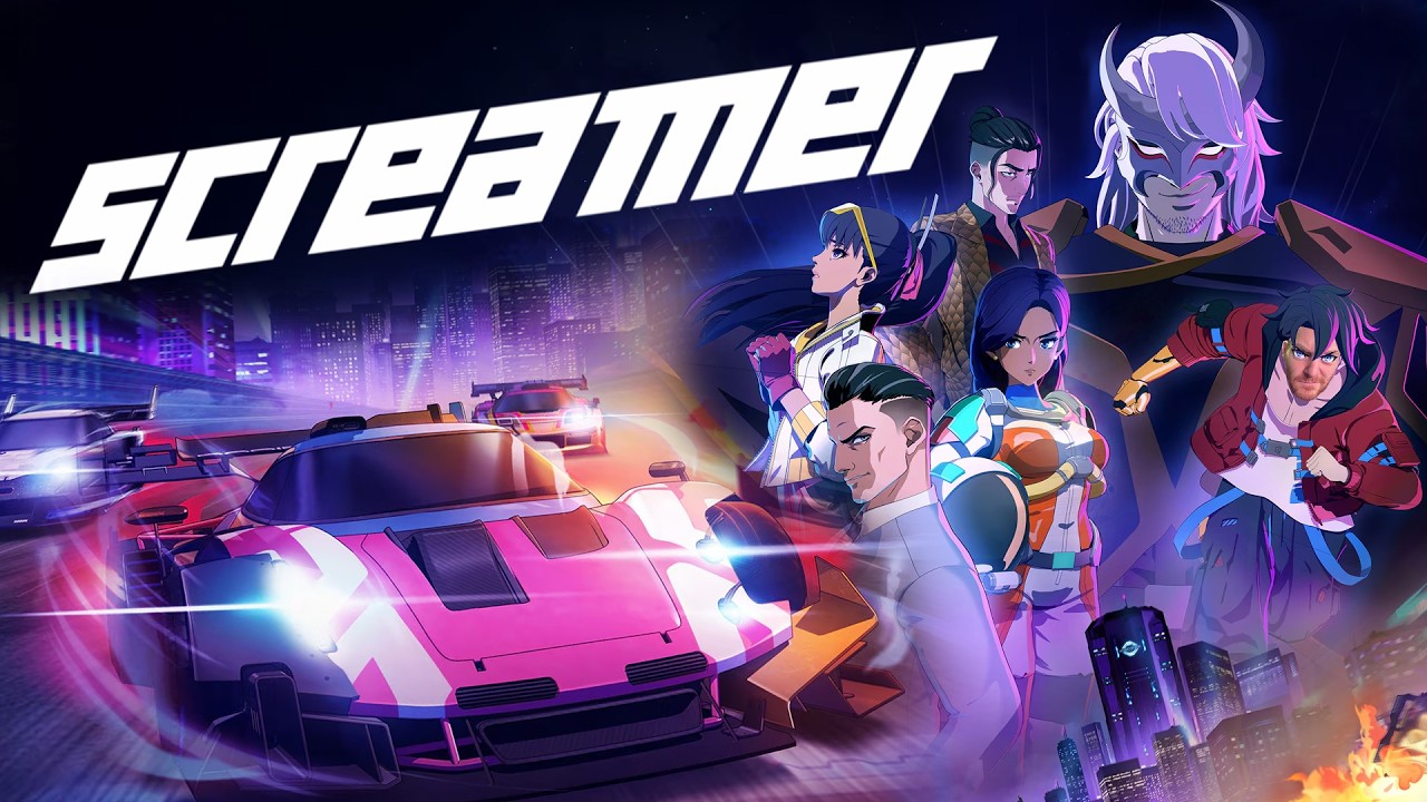 What Even Is Screamer Xbox Series X Gameplay? - IT'S LIKE BURNOUT CRASHED INTO CRUNCHY ROLL!