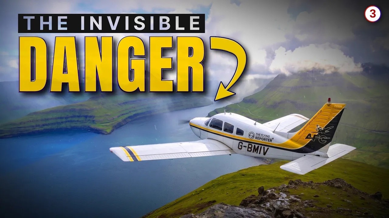 The INVISIBLE DANGER waiting at this island runway