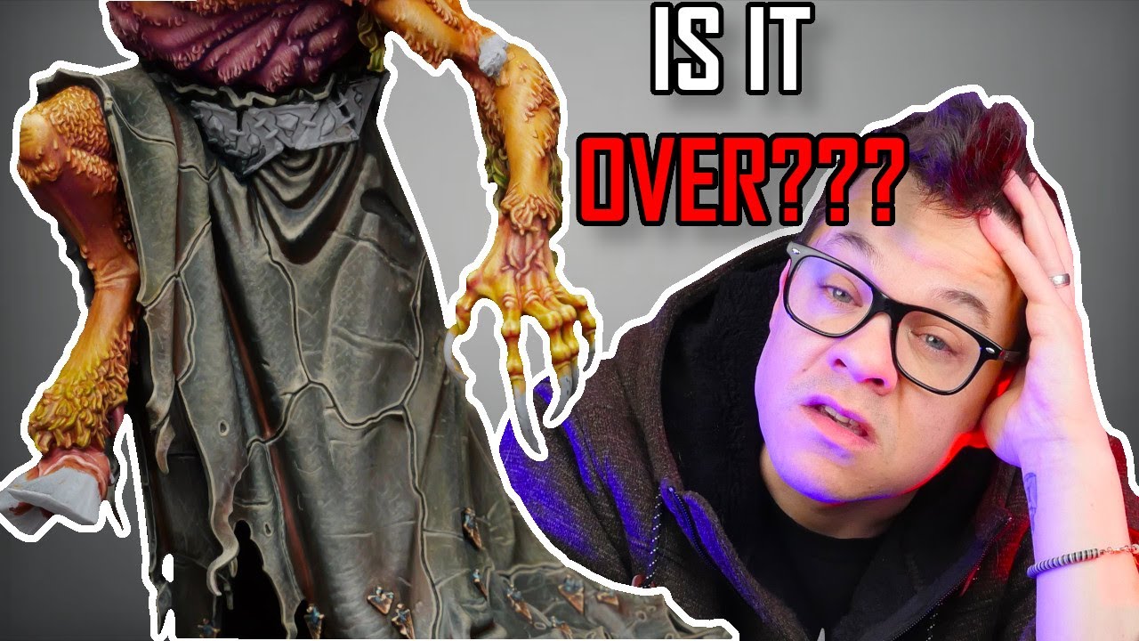 I WASTED 50 Hours on my Golden Demon Project