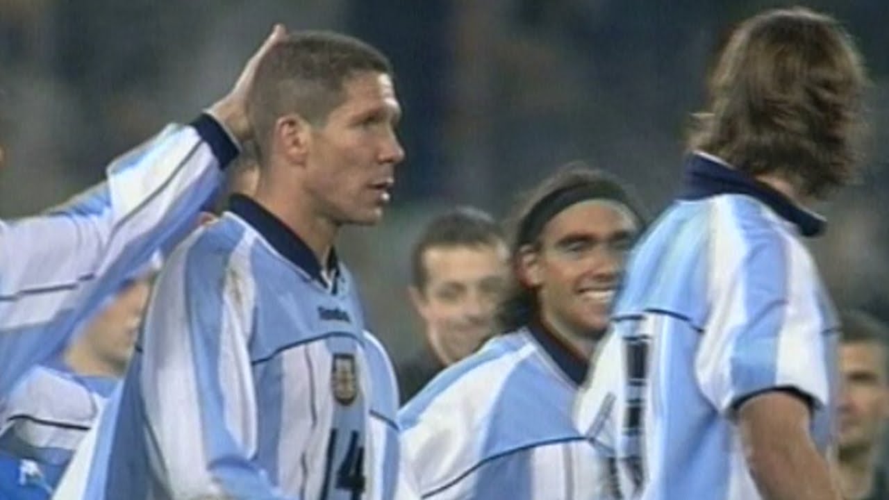 Highlights: Italia-Argentina 1-2 (28 febbraio 2001)