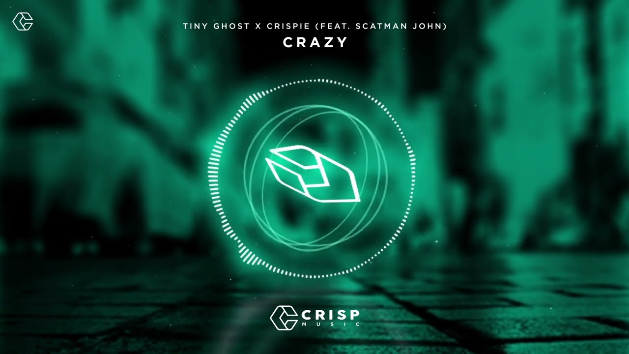 Tiny Ghost x CRISPIE - Crazy (feat. Scatman John) [Official Video]
