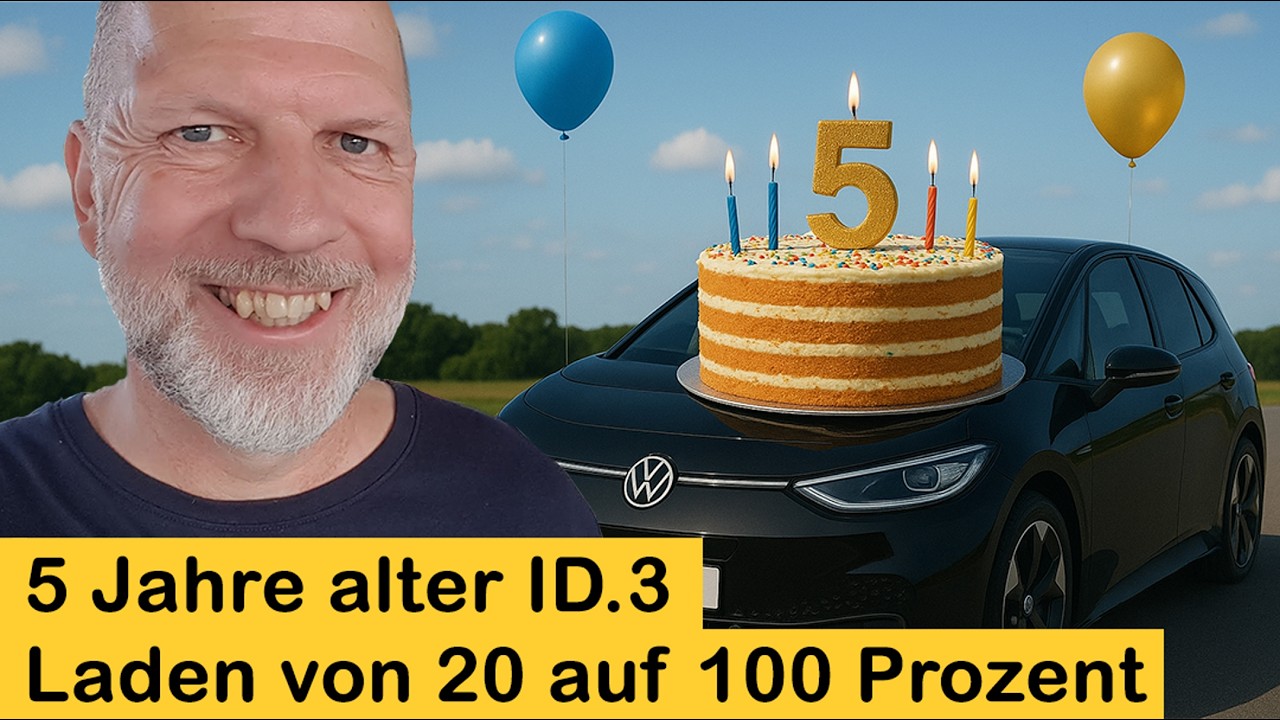 Laden am Supercharger mit ID.3 von 2020 - mit 5 Jahren schon zu alt?
