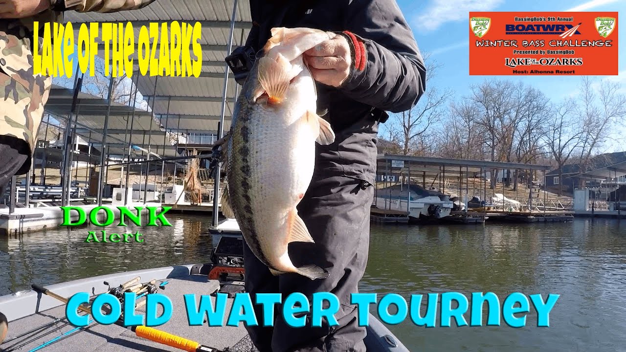 The Deep bite Saves Us in the Bassing Bob Winter Challenge Tourney at Lake of the Ozarks1-22-22 Vlog