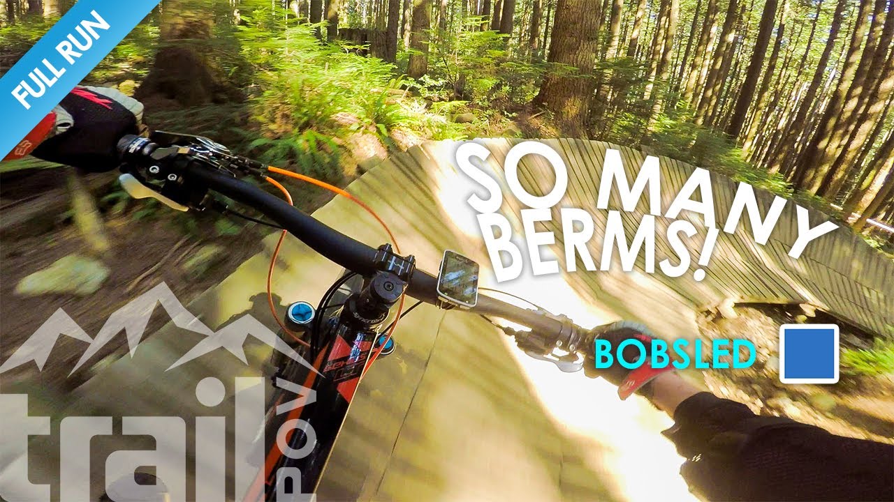 Mountain biking trail for beginners : Bobsled || Mount Fromme, North Shore, BC | MTB