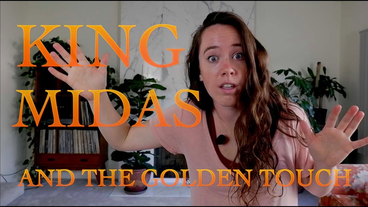 King Midas and the Golden Touch | Kids Theater Yoga Video