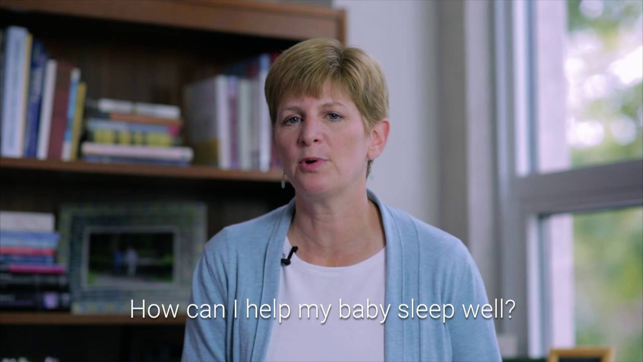 How can I help my baby sleep well? - Dr. Jodi Mindell