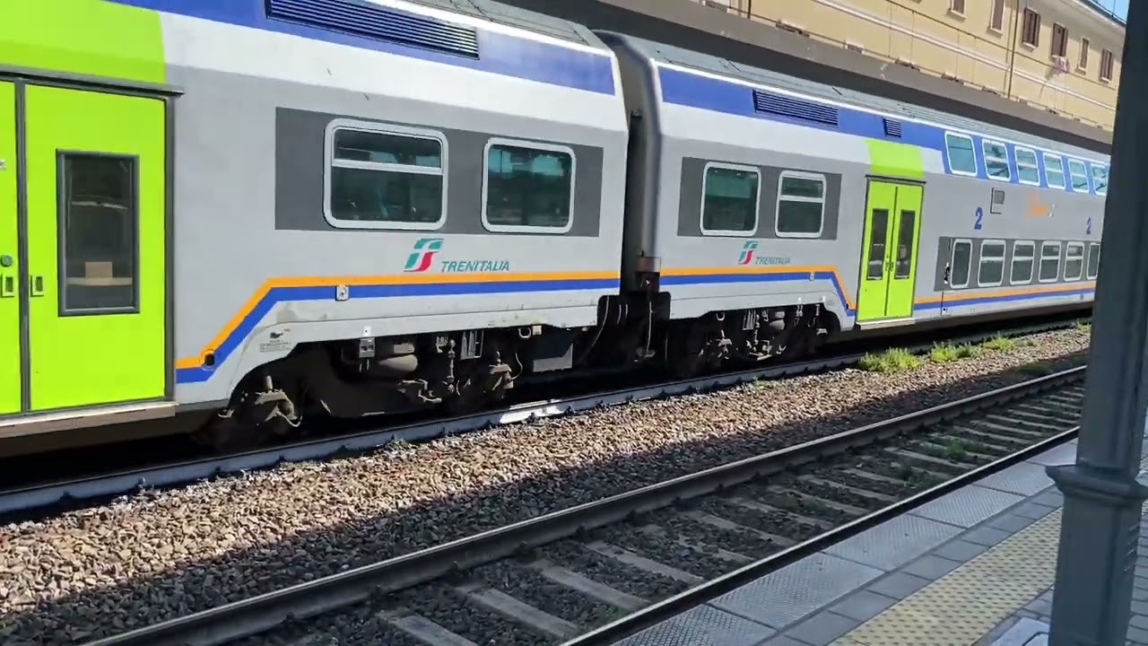 Stazione di Empoli - Un po’ di treni mattutini￼￼