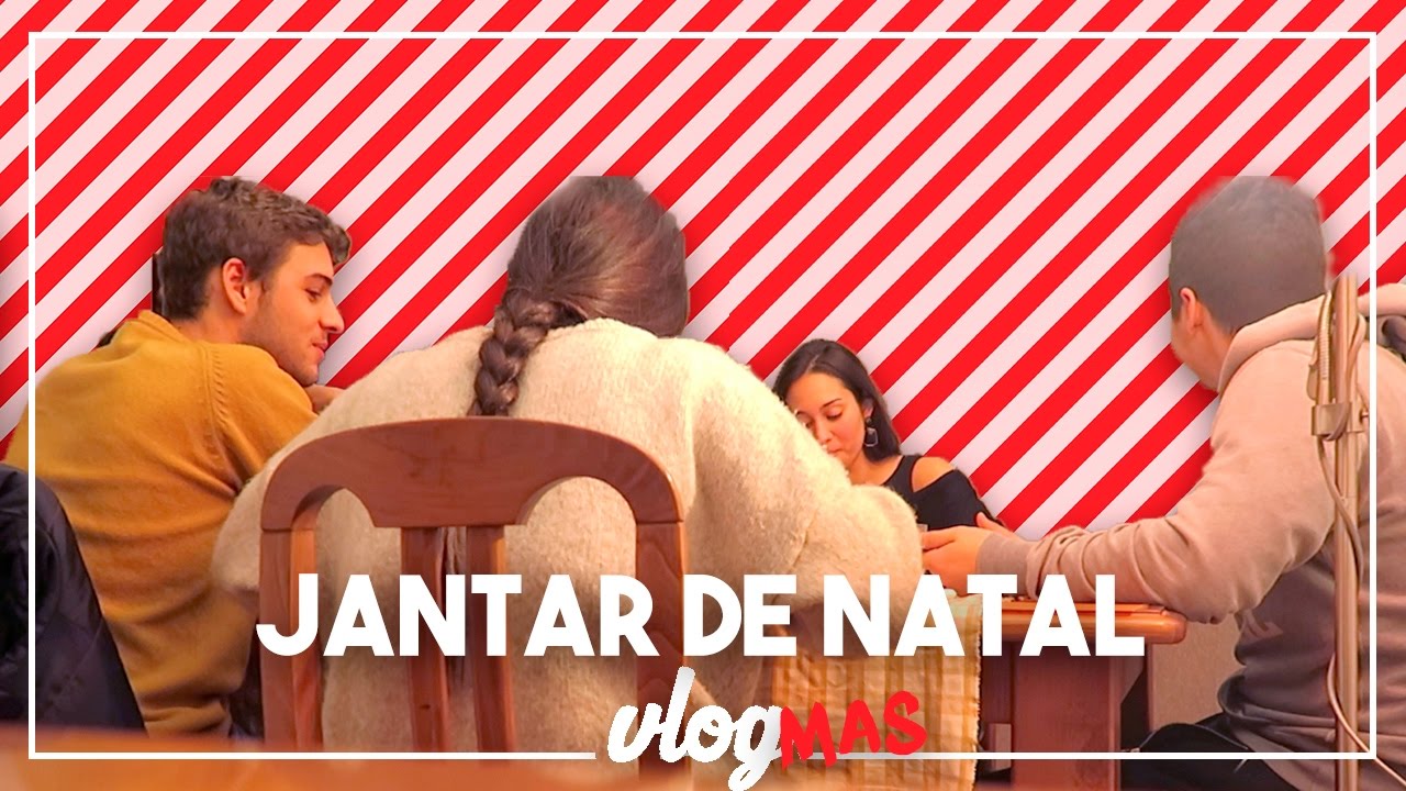 VLOGMAS EP. 6 - Jantar de Natal de Amigos!