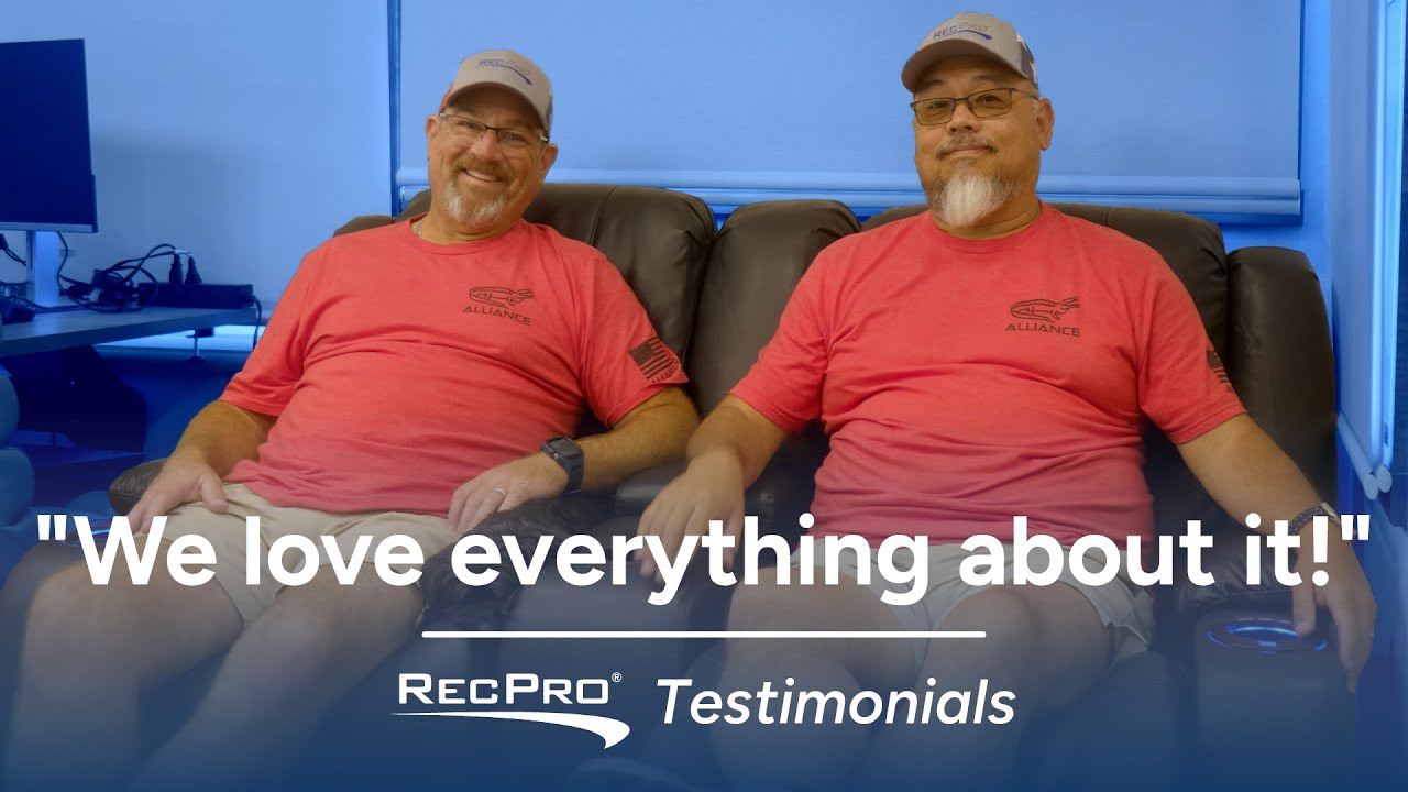 RecPro RV Furniture Review - Larry & Tony - June 2025