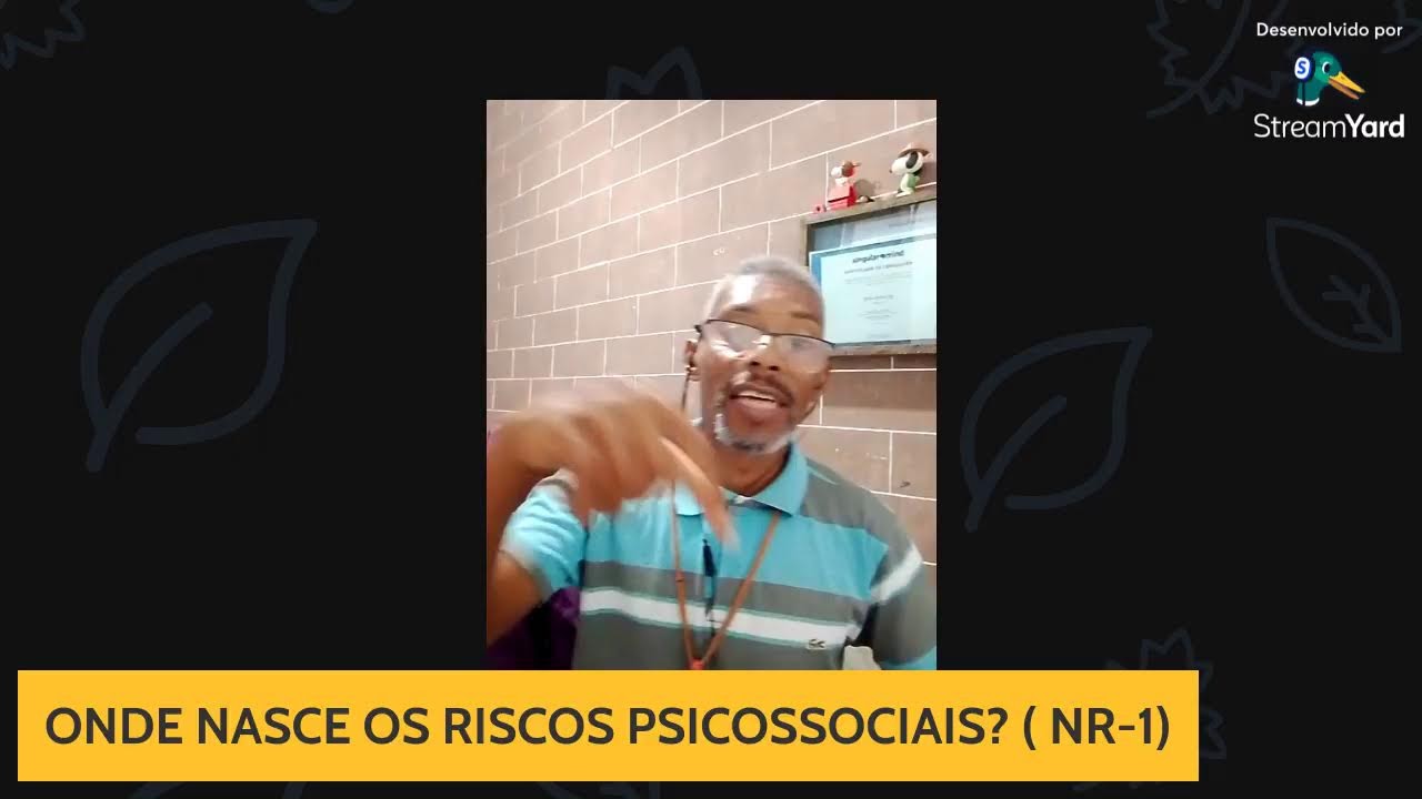 ONDE NASCE OS RISCOS PSICOSSOCIAIS, NAS EMPRESAS/ CORPORATIVO?