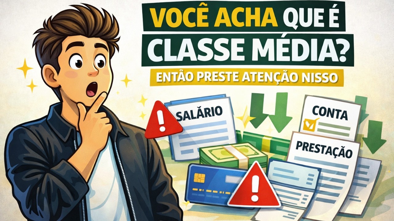 Você Acha Que É Classe Média? Então Preste Atenção Nisso