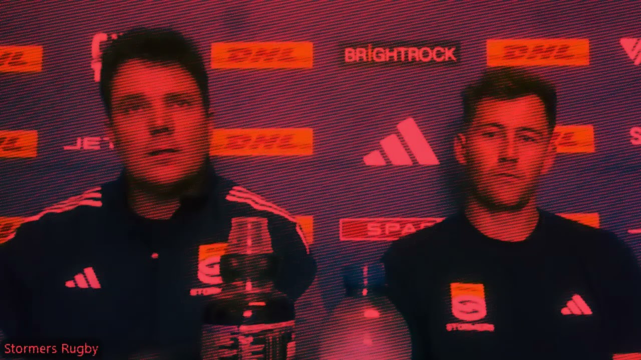 Stormers Media Briefing: Dawie Snyman & Stefan Ungerer on the Lions Clash at Ellis Park!