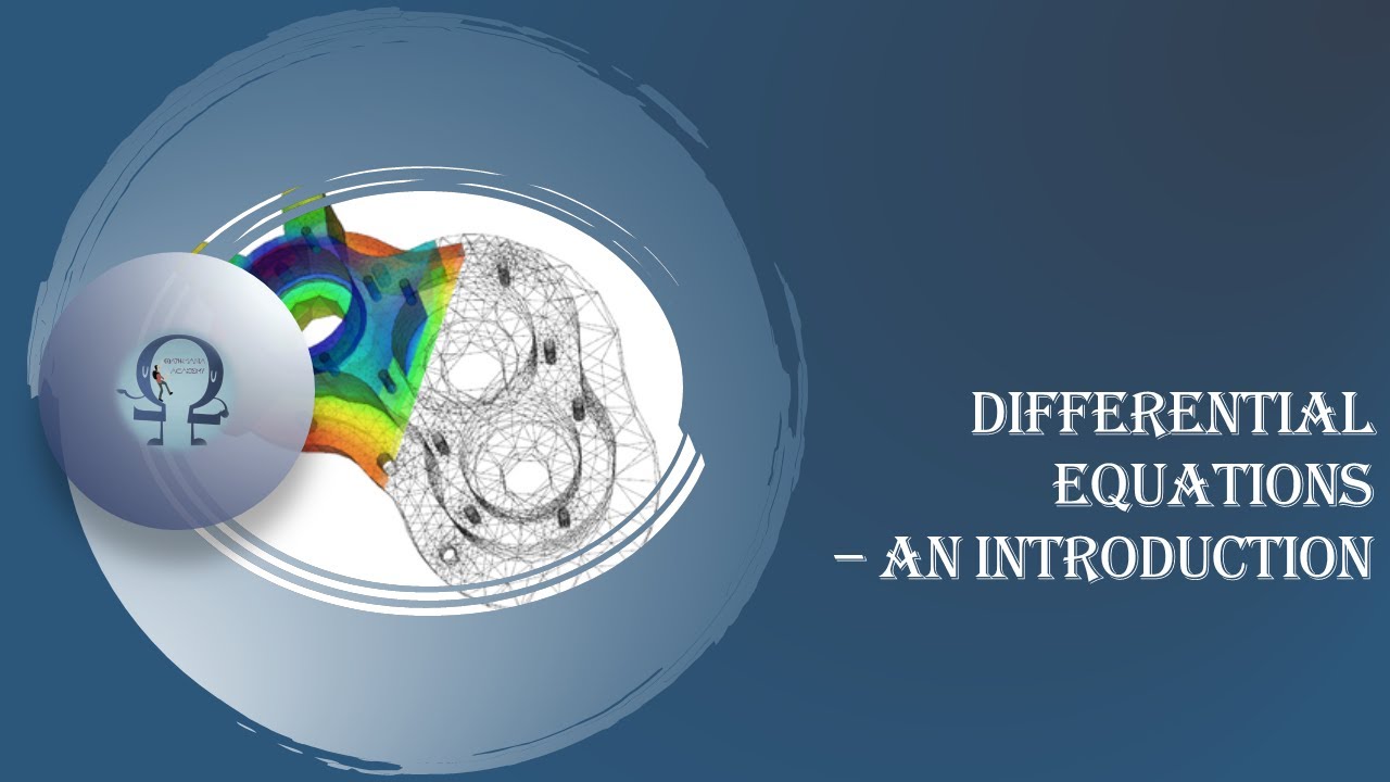 Introduction to Differential Equations (Tamil) - Lec 01