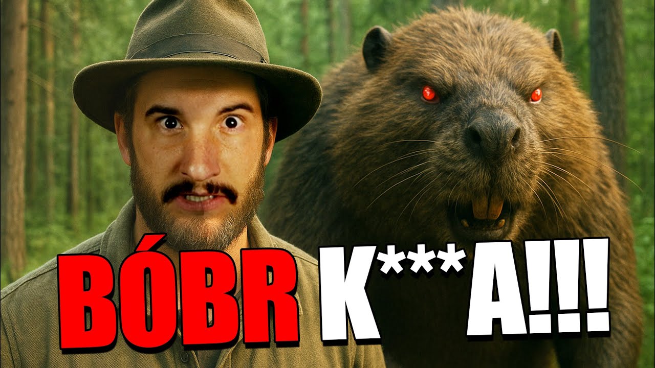 ZAATAKOWAŁ MNIE WŚCIEKŁY BÓBR! | DON'T MESS WITH BOBER