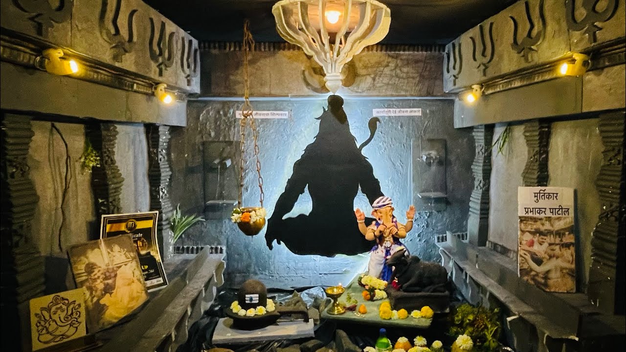 Ganapti  Decorations  Ideas Dm @princesachya3088  @princesachya insta