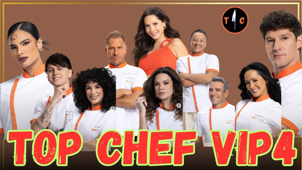 REACCIONAMOS AL SEGUNDO GRUPO DE FAMOSOS QUE INGRESA A TOP CHEF VIP