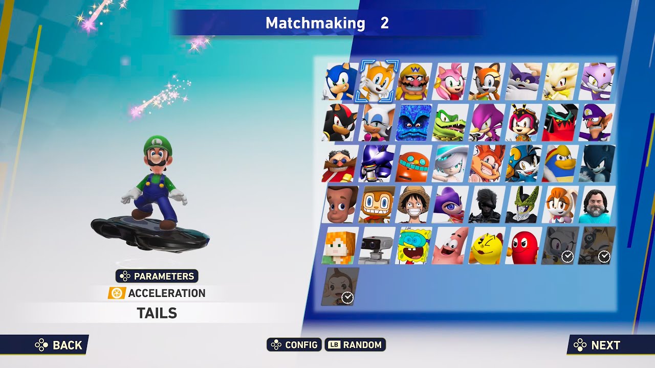 Nintendo Characters Race for Five Hour in Sonic Racing Crossworlds (PC 4K)