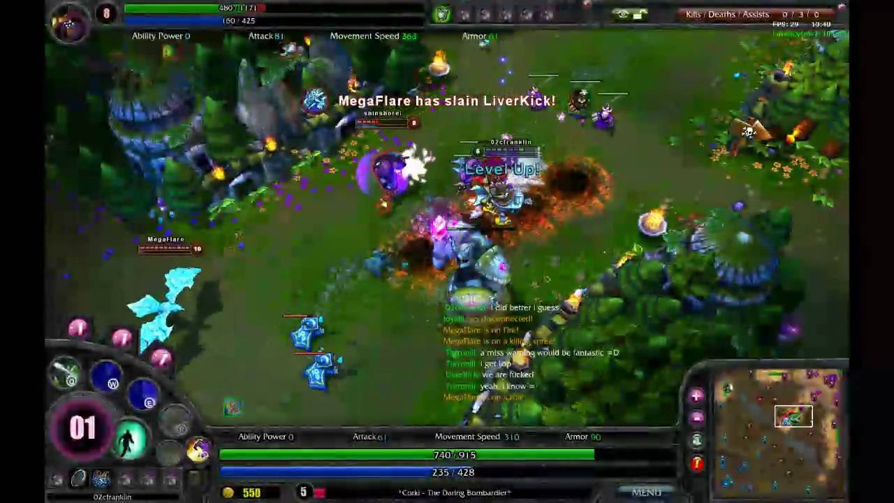 League of Legends - Beta Gameplay - Part 2