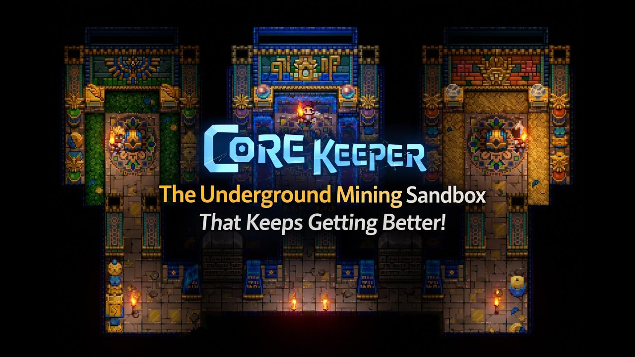 Core Keeper Review 2026 - The Underground Mining Sandbox That Keeps Getting Better!