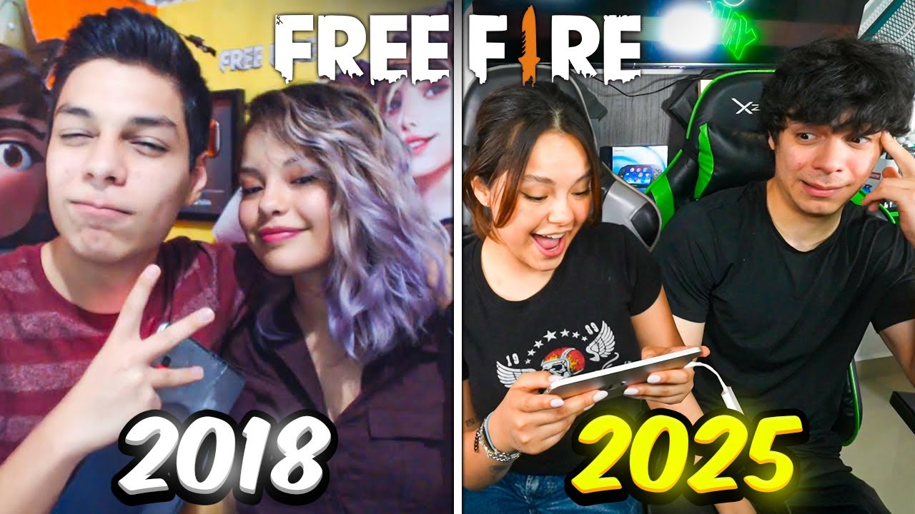 BARBIE VUELVE A FREE FIRE DESPUÉS DE 7 AÑOS - Yair17