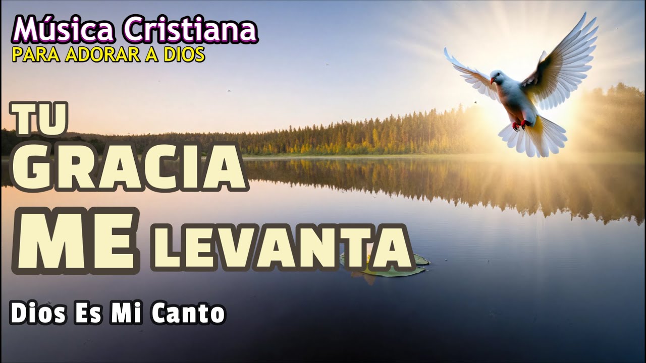 Tu Gracia Me Levanta &mdash; Canci&oacute;n que te recuerda que nunca est&aacute;s solo en la ca&iacute;da | Dios Es Mi Canto