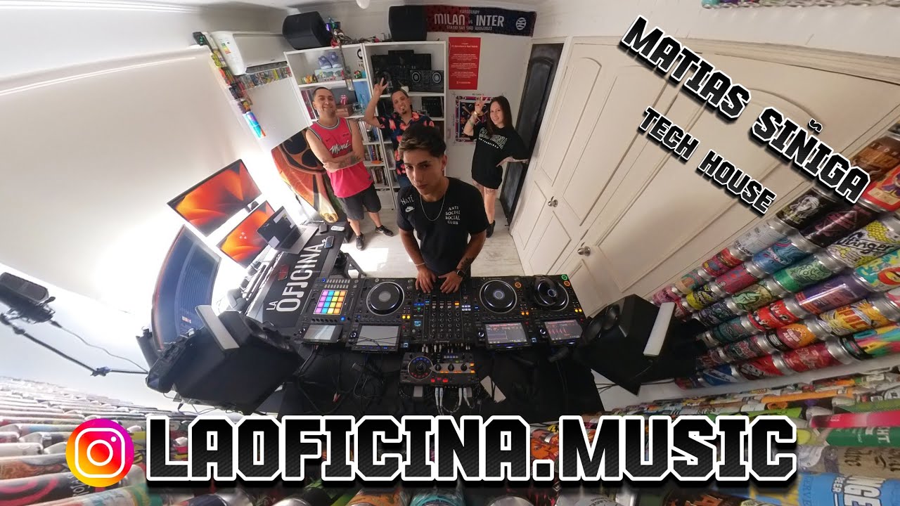 Matías Siñiga x Tech House @ La Oficina Episodio 27