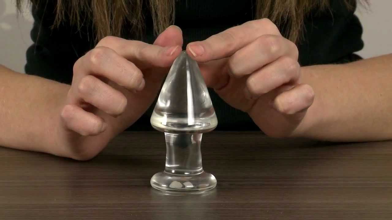 Lovehoney Sensual Glass Beginners Butt Plug