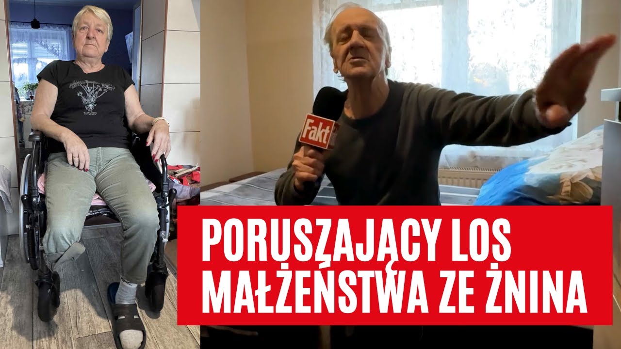 Dramat małżeństwa ze Żnina. Po opał na wózku inwalidzkim. Dla nich ogrzanie domu to codzienna walka