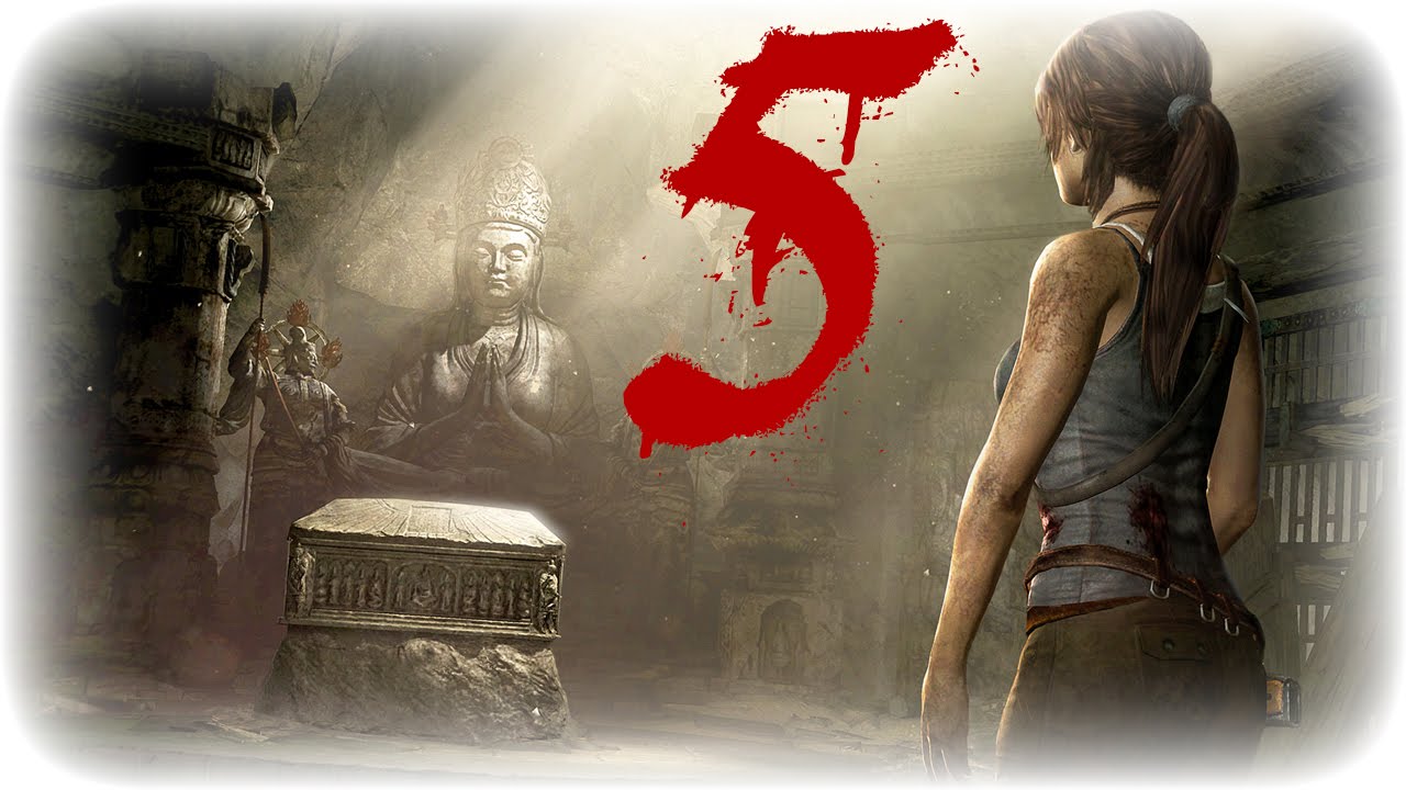 Tomb Raider #5 