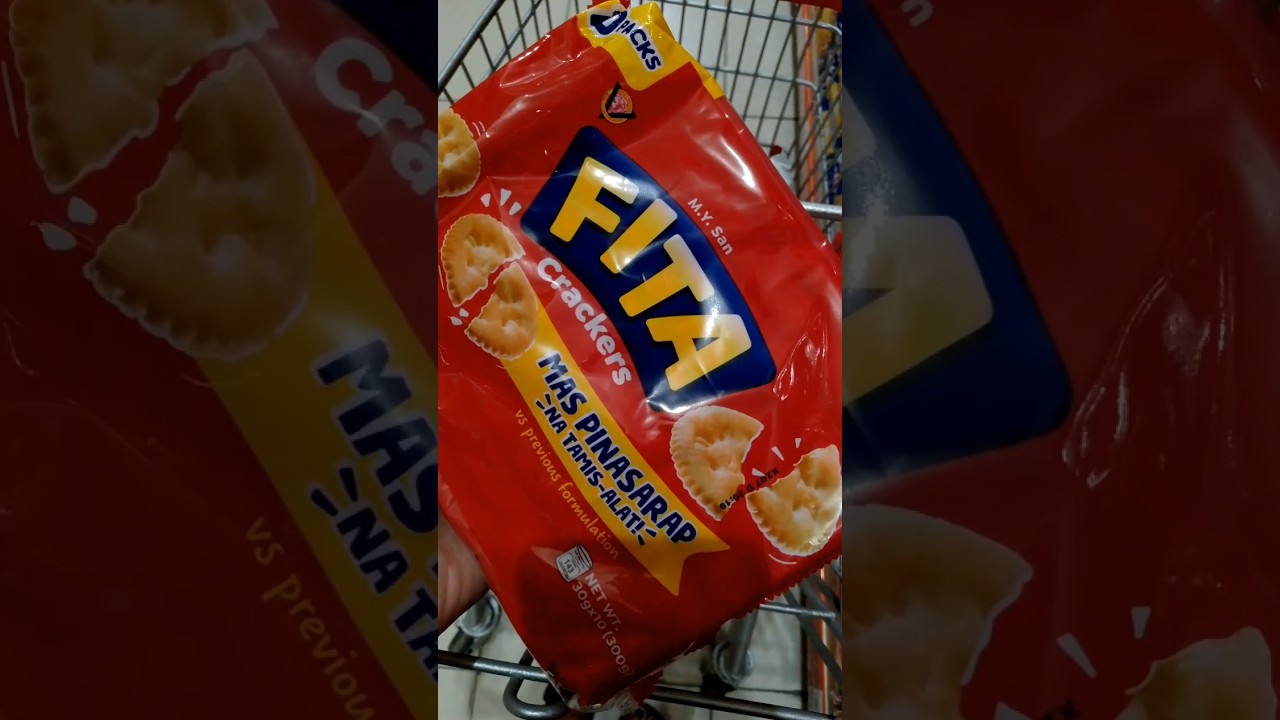 Fita crackers! #fita #shopeetagtowin